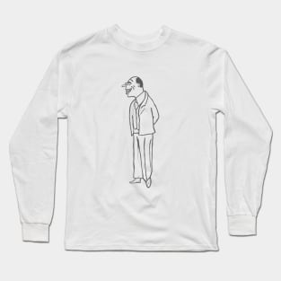 1930s Newspaper Editor Long Sleeve T-Shirt